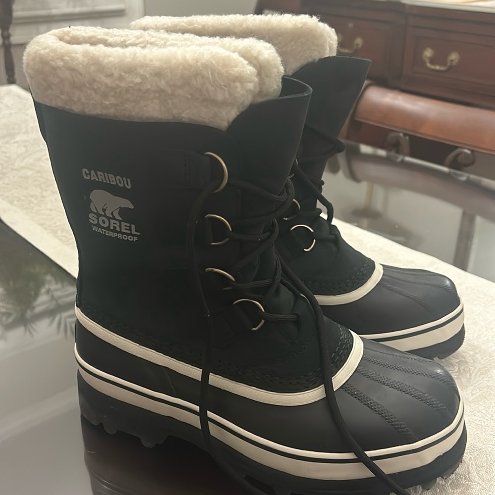 Women’s Sorel Caribou boots